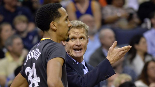 Arizona Wildcats Steve Kerr, Andre Iguodala, and Bruce Fraser win