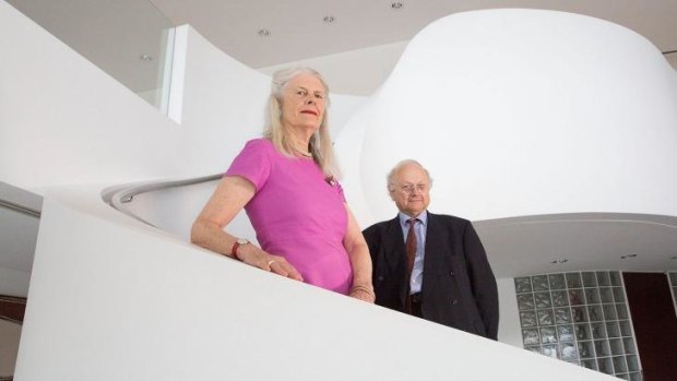 Learning curve: Penelope Seidler donated more than $1 million to the University of NSW for architecture education.