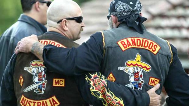 Eyes on the outlaws: bikie gangs are in the ACC's sights.