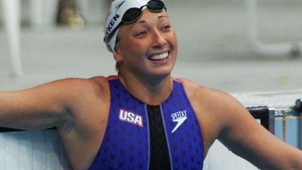Six-time Olympic champion, Amy Van Dyken.