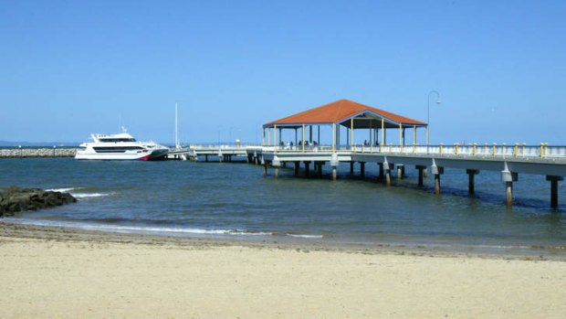 Redcliffe jetty.