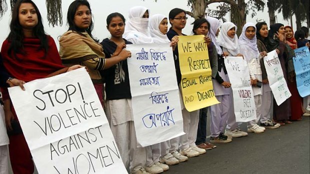 Activists demand change for the treatment of women. In the victim, Jyoti Singh's "dying declaration" she called her rapists "animal-like people".