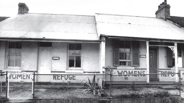 Safe haven: Elsie, Australia's first women's refuge, in the mid 1970s.