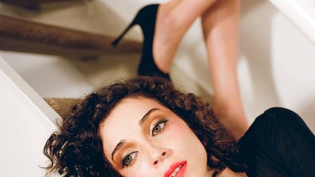 Works hard for the money ... as St Vincent, Annie Clark is touring relentlessly.