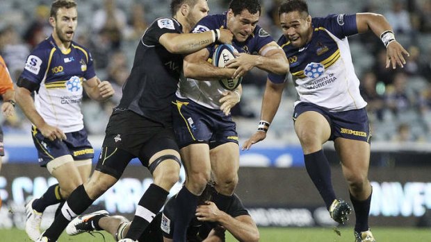 George Smith of the Brumbies has not been contacted by the ARU in regards to playing against the British and Irish Lions.
