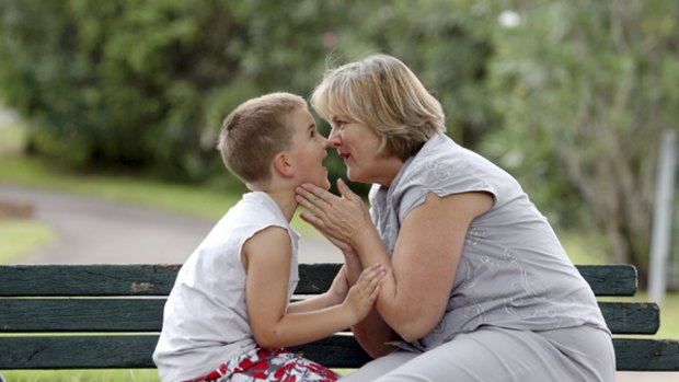 ''So much negative publicity'' … Jacinta Rowe, who was concerned about infection risk, with her son, Oscar.