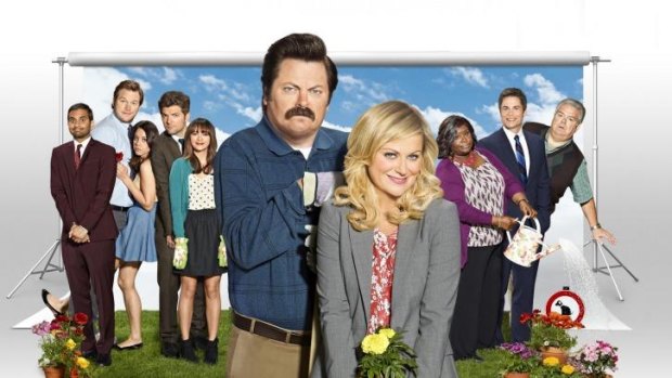 Clash: Parks and Recreation is a perfect blend of sharp and sweet.