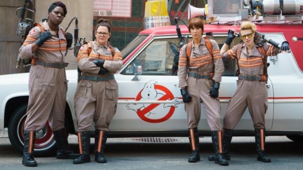 The Ghostbusters reboot: why are so many men upset about it?