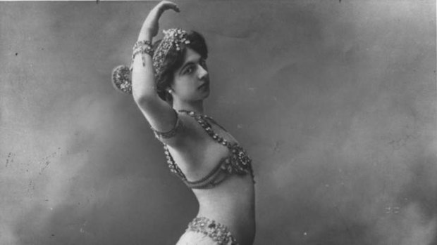 Femme fatale: Mata Hari was the daughter of a Dutch shopkeeper.