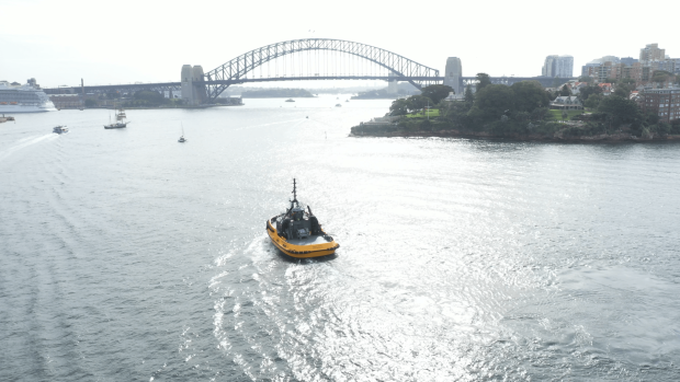 Sydney's new tug: keeping shipping safe on the harbour