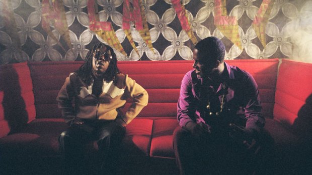 Shabazz Palaces, aka Ishmael Butler and Tendai Maraire, like to follow inspiration wherever it may lead them.