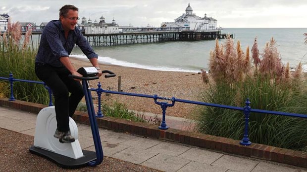 No need to slog it out at the gym: Michael Mosley discovers the benefits of the fast fix.