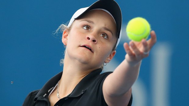 Ashleigh Barty has an acute awareness of the humble beginnings of the path to the top.