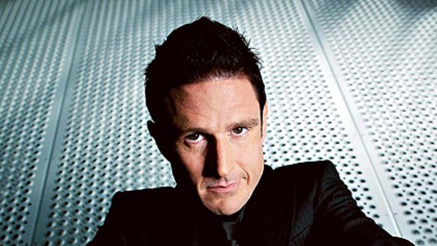 Older, wiser, and still funny ... comedian Wil Anderson.