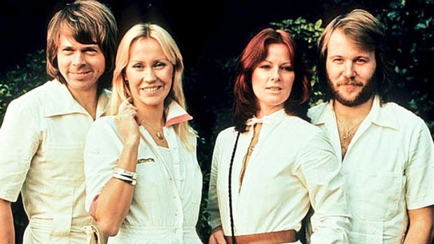 Possible reunion: Legendary Swedish pop sensation ABBA.