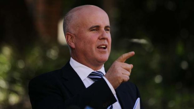 "We did this to be able to sign up to Gonski, and the result is that NSW public schools are $118 million better off next year": Adrian Piccoli.