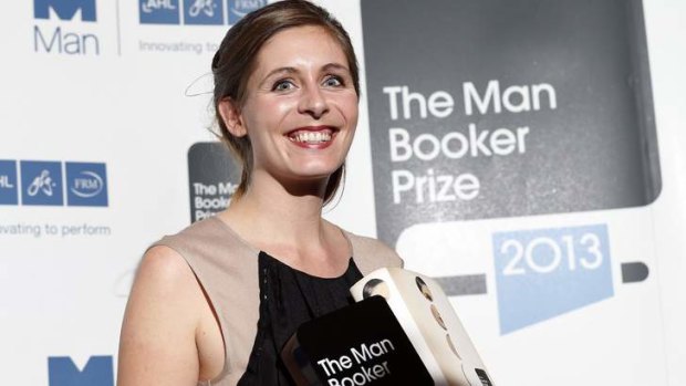 New Zealand writer Eleanor Catton, winner of the Man Booker Prize 2013.