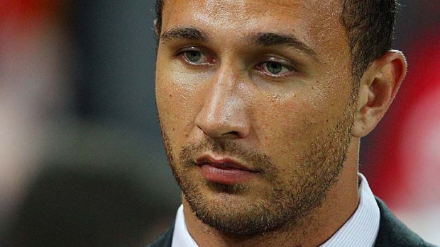 Excessive highs, and lows ... Quade Cooper, mercurial man.