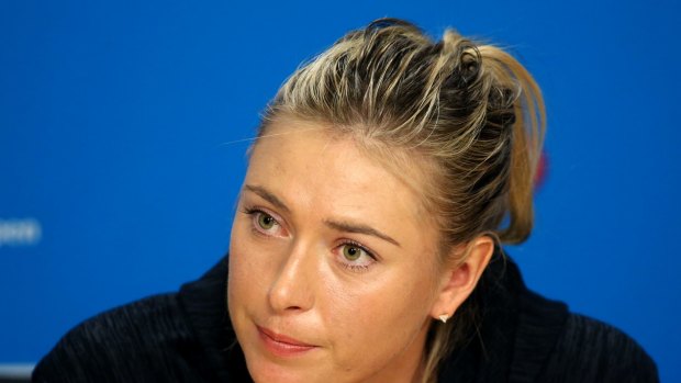 Maria Sharapova is keeping her expectations low.