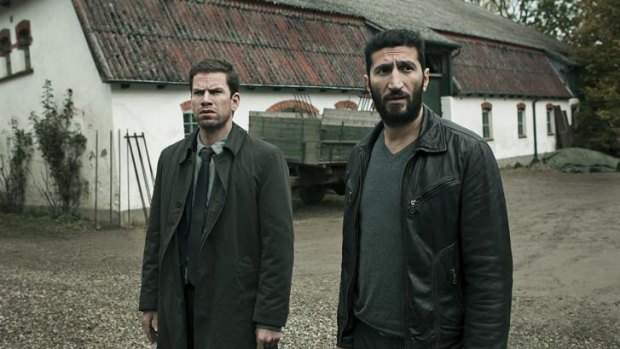 Nikolaj Lie Kass and Fares Fares as mismatched detectives in Norwegian thriller <i>The Keeper of Lost Causes</i>.