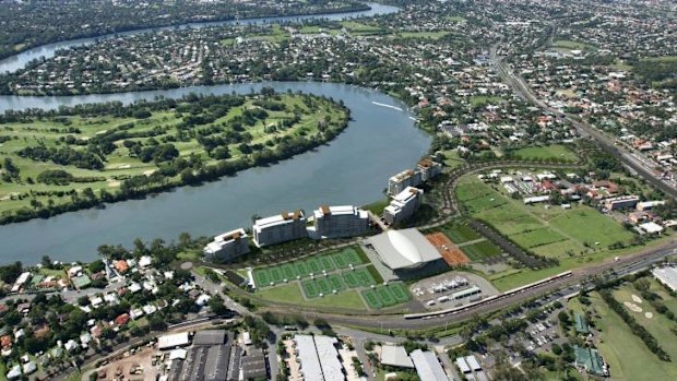 The State Tennis Centre at Tennyson.