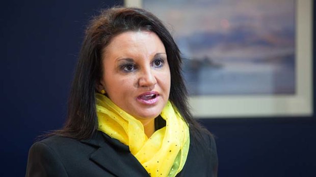 Palmer United Party senator-elect Jacqui Lambie: ‘‘If I’ve done anything wrong I’ll cop it sweet. I’ll become another political prisoner."