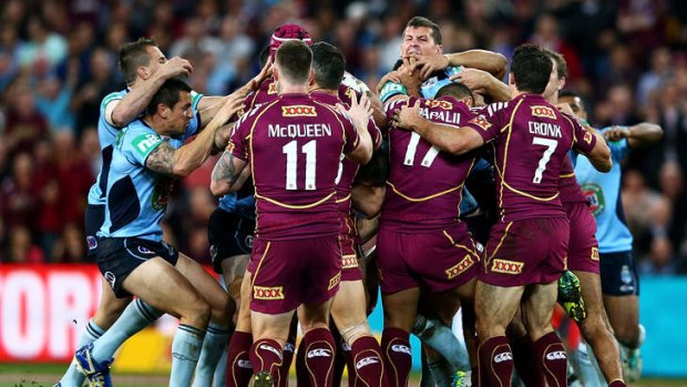 What the viewers want: State of Origin ratings are through the roof, but the showpiece series appears to impact adversely on regular-season attendances.