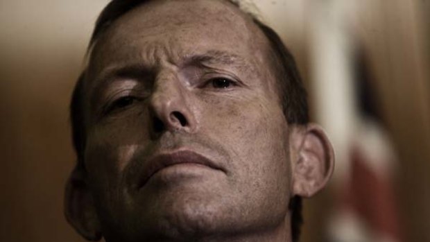 Tony Abbott ... opposes levy.