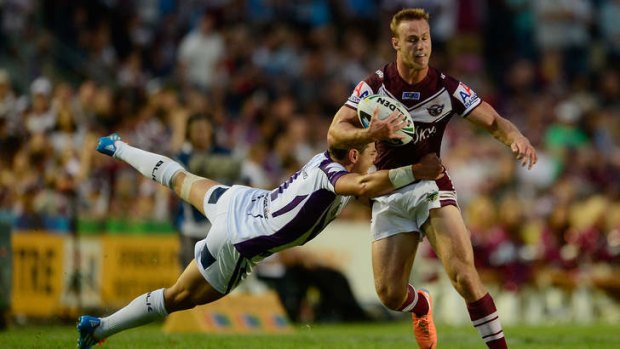 Daly Cherry-Evans could be on top of the Brisbane Broncos' recruitment list.