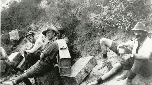 An uneven battle in the field kitchens of Gallipoli