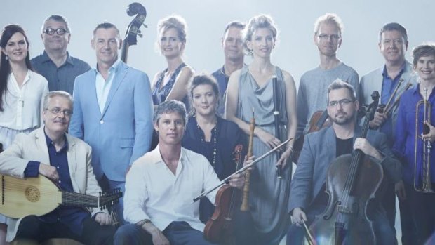 The Australian Brandenburg Orchestra is a recipient of the $80,000 Sidney Myer Performing Arts Award.
