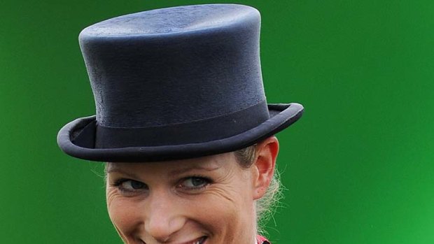 Former world champion Zara Phillips will compete at her first Olympics.