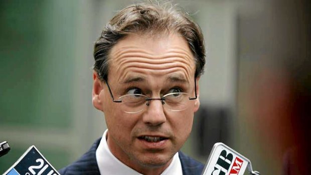 Confident: Greg Hunt has no doubts the policy can be introduced without legislation.