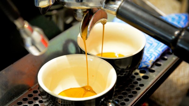 It's actually illegal to live in Melbourne without a working coffee machine.