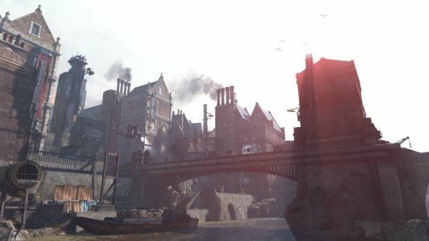 Despite the many well-drawn characters on show, it is the troubled city of Dunwall that is the true star of Dishonored.