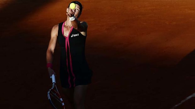 Serving it up: All roads lead to Paris, and the French Open, for Samantha Stosur.