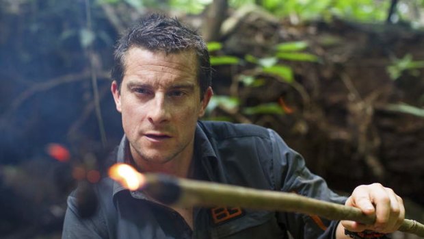 Action man: Adventurer and television presenter Bear Grylls says he takes fewer risks than he once did.