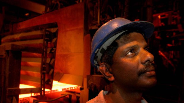 Rio Tinto will transfer its Kwinana plant to Jindal Steel and Power in the Indian state of Orissa.