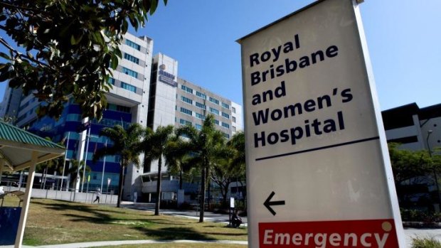 The Royal Brisbane and Women's Hospital.