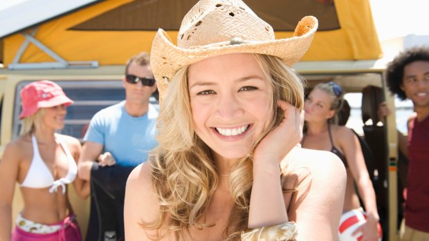 在这些新的豪华露营地，魅力是可以接受的。