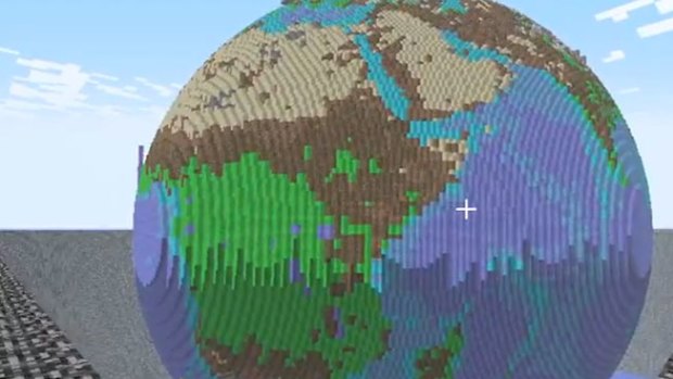 Build The Earth - Minecraft Servers Wiki