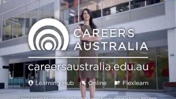 Careers Australia had its funding terminated after it was forced to pay back $44 million. 