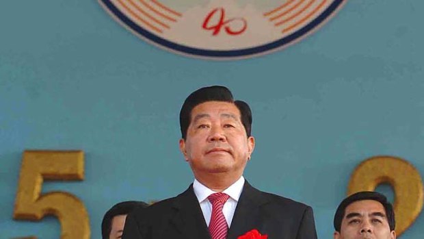 Mr Jia, China's No. 4 leader.