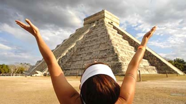 Mayan magic ... El Castillo at Chichen Itza.