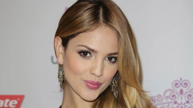 Currently trending ... Mexican actress Eiza Gonzalez.