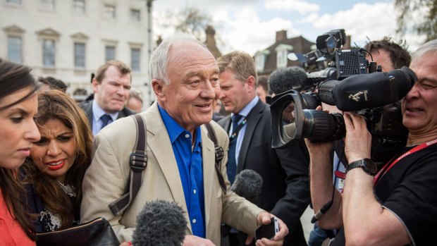 Ken Livingstone, who was been suspended from Labour Party.