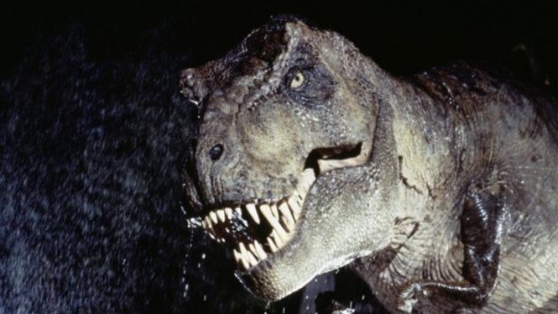 The original Jurassic Park was "nightmare material"