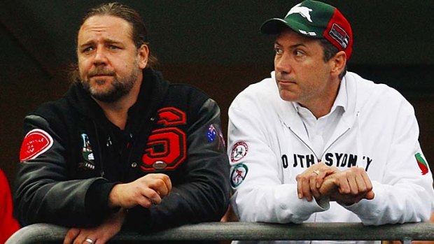 The owners ... Russell Crowe and Peter Holmes a Court. They didn't respond yesterday except for a statement from the club: ''It is in no one's interest ... that the past is revisited at this time."
