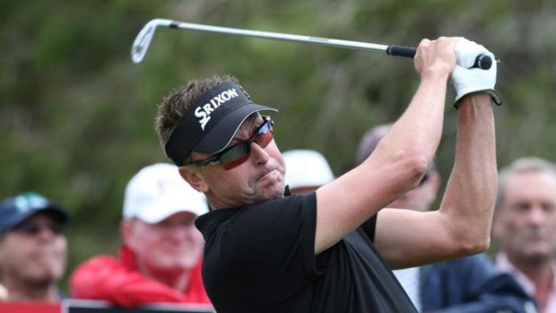 Time to perform: Robert Allenby needs to lift his game.