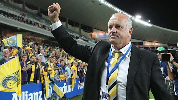 In demand: Graham Arnold.